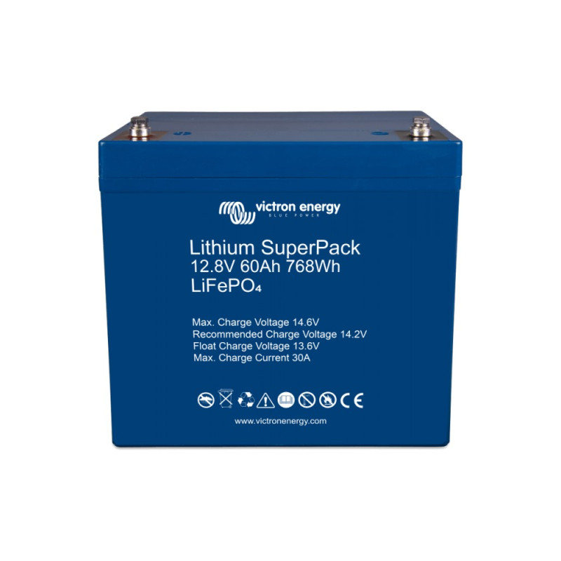 Lithium SuperPack 25,6V/50Ah (M8) Lithium SuperPack 25,6V/50Ah (M8)